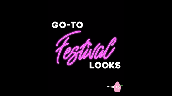 OGX | Jess Franklin's 3 Hairstyles for Festival Season